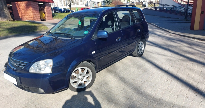 Kia Carens cena 6900 przebieg: 239000, rok produkcji 2004 z Iława małe 46